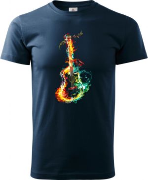 Akustický ohňostroj, kytara