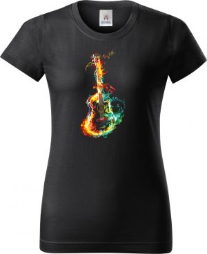 Akustický ohňostroj, kytara