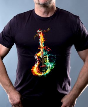 Akustický ohňostroj, kytara