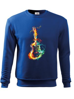 Akustický ohňostroj, kytara