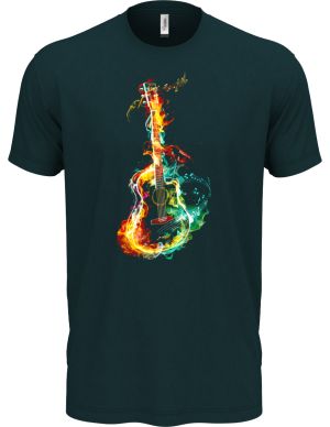 Akustický ohňostroj, kytara