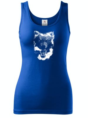 Alfa stín, bílý potisk