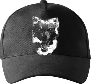 Alfa stín, bílý potisk