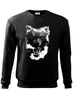 Alfa stín, bílý potisk