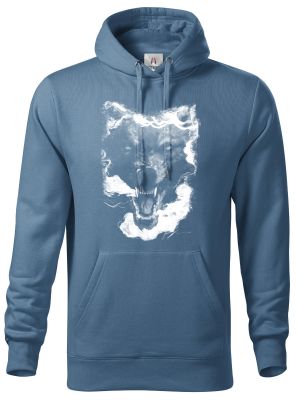 Alfa stín, bílý potisk