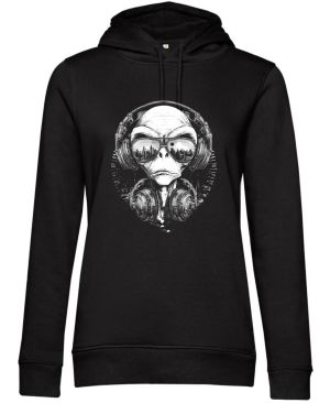 ALiEN DJ, V1, bílý tisk