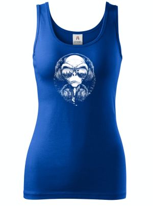 ALiEN DJ, V1, bílý tisk