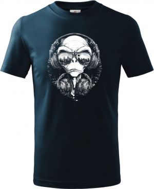 ALiEN DJ, V1, bílý tisk