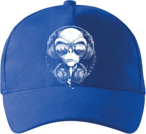 ALiEN DJ, V1, bílý tisk