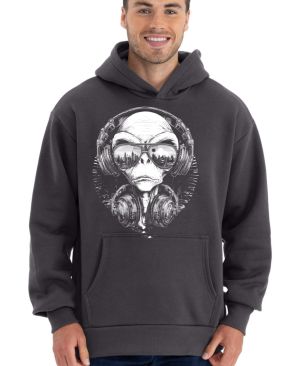 ALiEN DJ, V1, bílý tisk