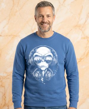 ALiEN DJ, V1, bílý tisk