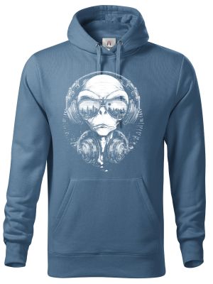 ALiEN DJ, V1, bílý tisk