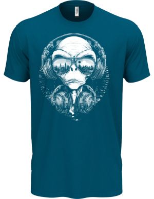 ALiEN DJ, V1, bílý tisk