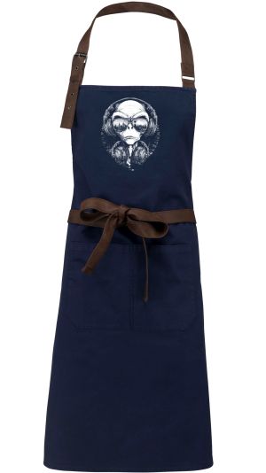 ALiEN DJ, V1, bílý tisk