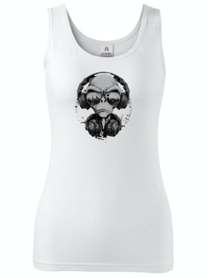 ALiEN DJ, V1, černý tisk