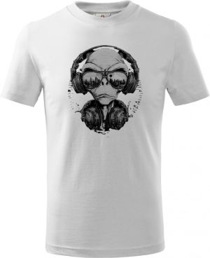 ALiEN DJ, V1, černý tisk