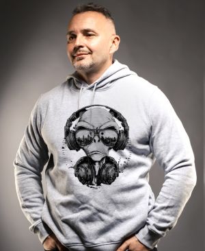 ALiEN DJ, V1, černý tisk