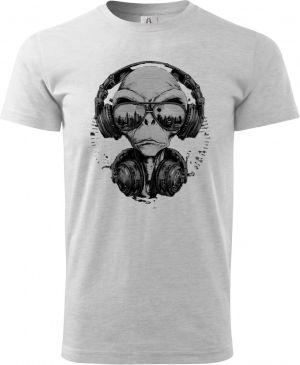 ALiEN DJ, V1, černý tisk