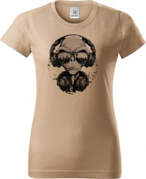 ALiEN DJ, V1, černý tisk