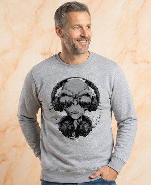 ALiEN DJ, V1, černý tisk