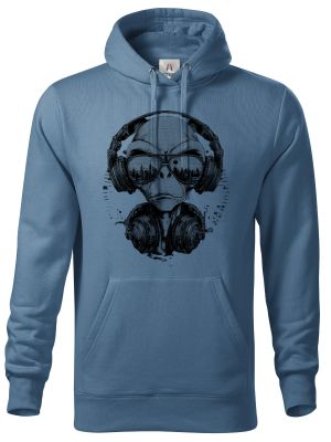 ALiEN DJ, V1, černý tisk