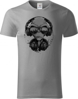 ALiEN DJ, V1, černý tisk