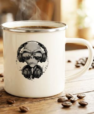 ALiEN DJ, V1, černý tisk