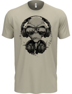 ALiEN DJ, V1, černý tisk