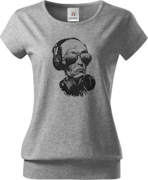 ALiEN DJ, V2, černý tisk