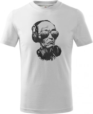 ALiEN DJ, V2, černý tisk