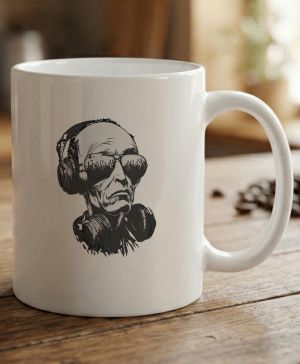 ALiEN DJ, V2, černý tisk