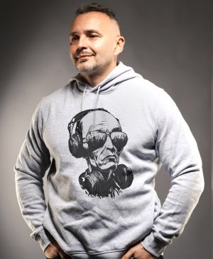 ALiEN DJ, V2, černý tisk