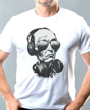 ALiEN DJ, V2, černý tisk