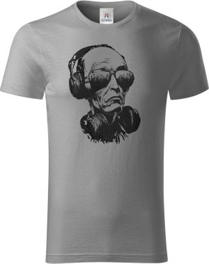 ALiEN DJ, V2, černý tisk