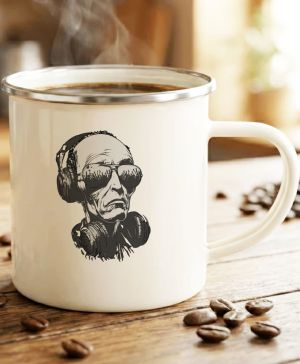 ALiEN DJ, V2, černý tisk