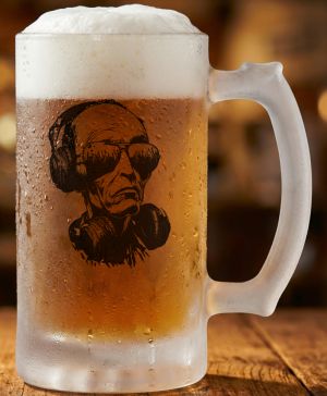 ALiEN DJ, V2, černý tisk