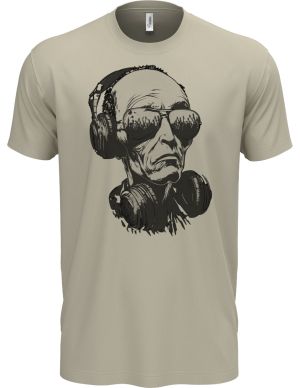 ALiEN DJ, V2, černý tisk