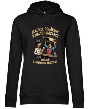 Alkohol podávaný v malých dávkách...