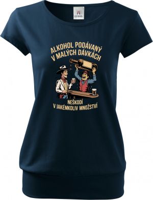 Alkohol podávaný v malých dávkách...