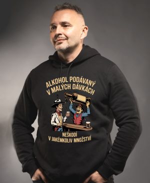 Alkohol podávaný v malých dávkách...