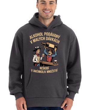 Alkohol podávaný v malých dávkách...