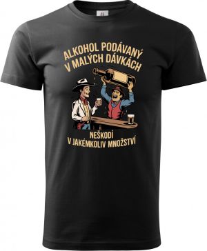 Alkohol podávaný v malých dávkách...