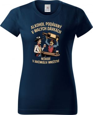 Alkohol podávaný v malých dávkách...