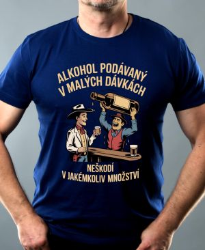 Alkohol podávaný v malých dávkách...