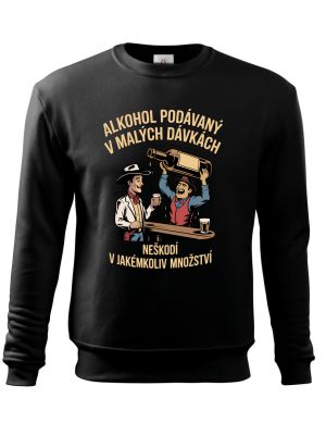 Alkohol podávaný v malých dávkách...