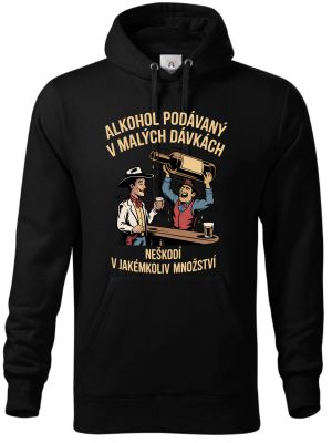 Alkohol podávaný v malých dávkách...