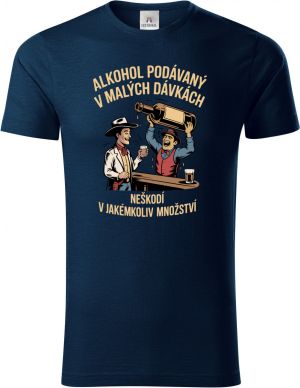 Alkohol podávaný v malých dávkách...