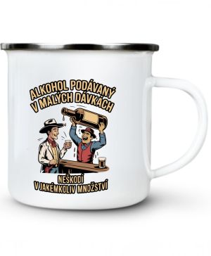 Alkohol podávaný v malých dávkách...