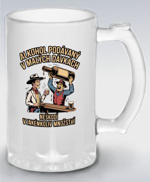 Alkohol podávaný v malých dávkách...