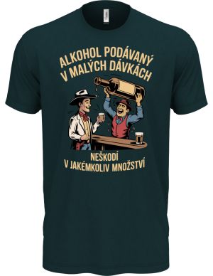 Alkohol podávaný v malých dávkách...